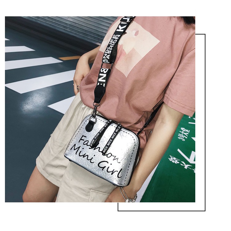 TITOP [001] Túi xách đeo chéo thời trang nữ MINI GIRL mẫu mới hot