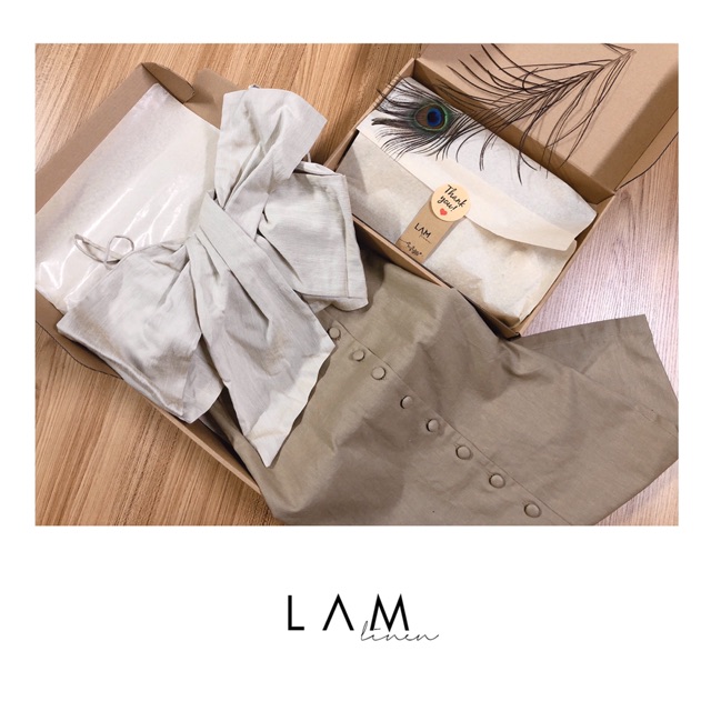 Chân váy Midi vải Linen | BigBuy360 - bigbuy360.vn