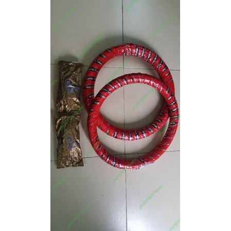 Vỏ ruột CRV hông nhỏ full 1 cặp trước sau kèm ruột như hình size 60/70 sử dụng cho niềng 17in msp 0045