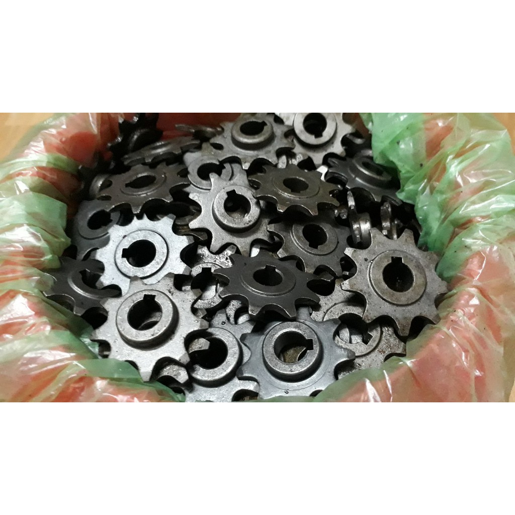 Combo 3 nhông xe đạp trục 11 - Nhông xe đạp điện 9 Răng - Bánh răng - Lỗ Trong 11 mm - Nhông motor 3NT11