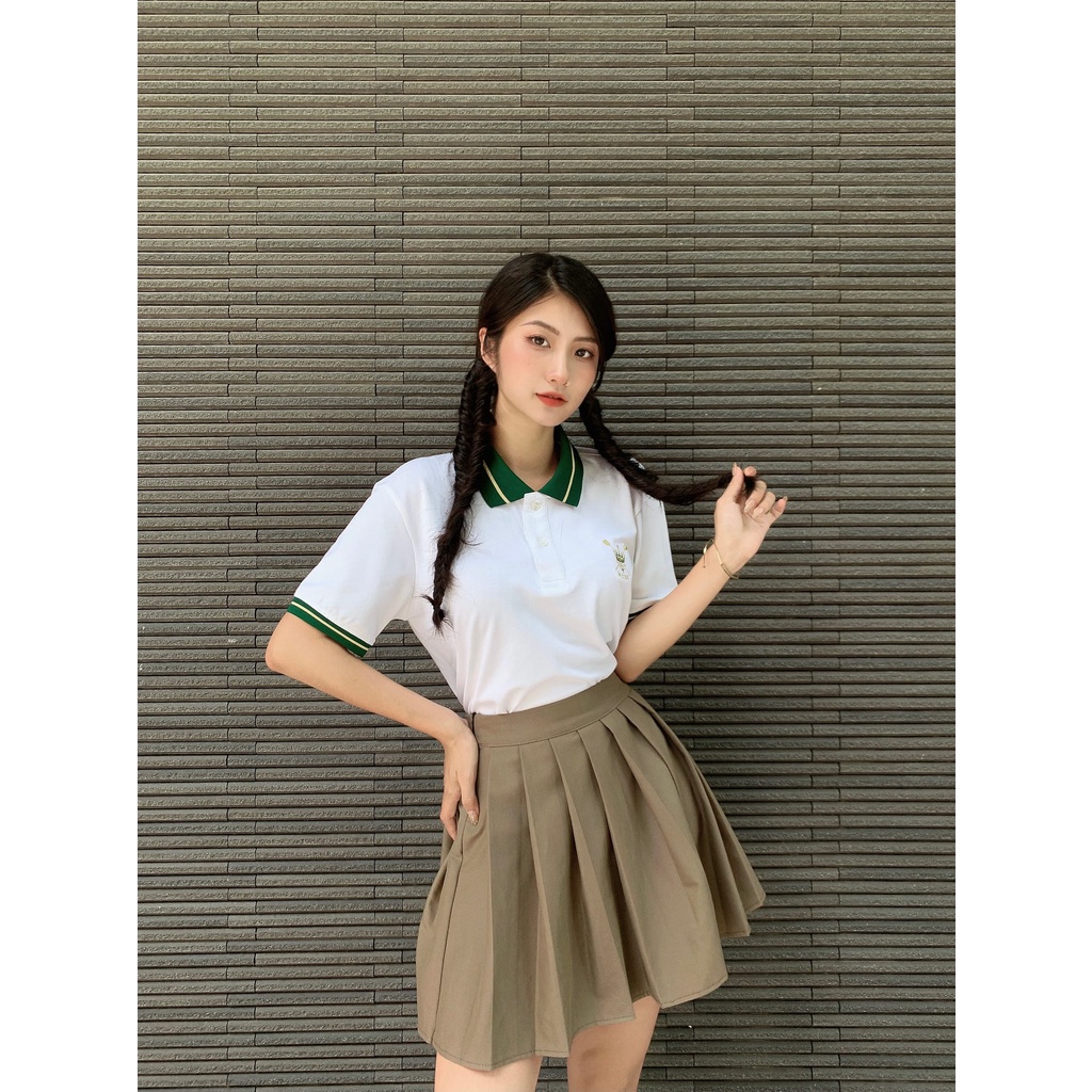 Áo thun nam có cổ bẻ WCBC, áo polo nam nữ vải cotton cá sấu cao cấp chuẩn form sang trọng lịch lãm - QQ SHOP