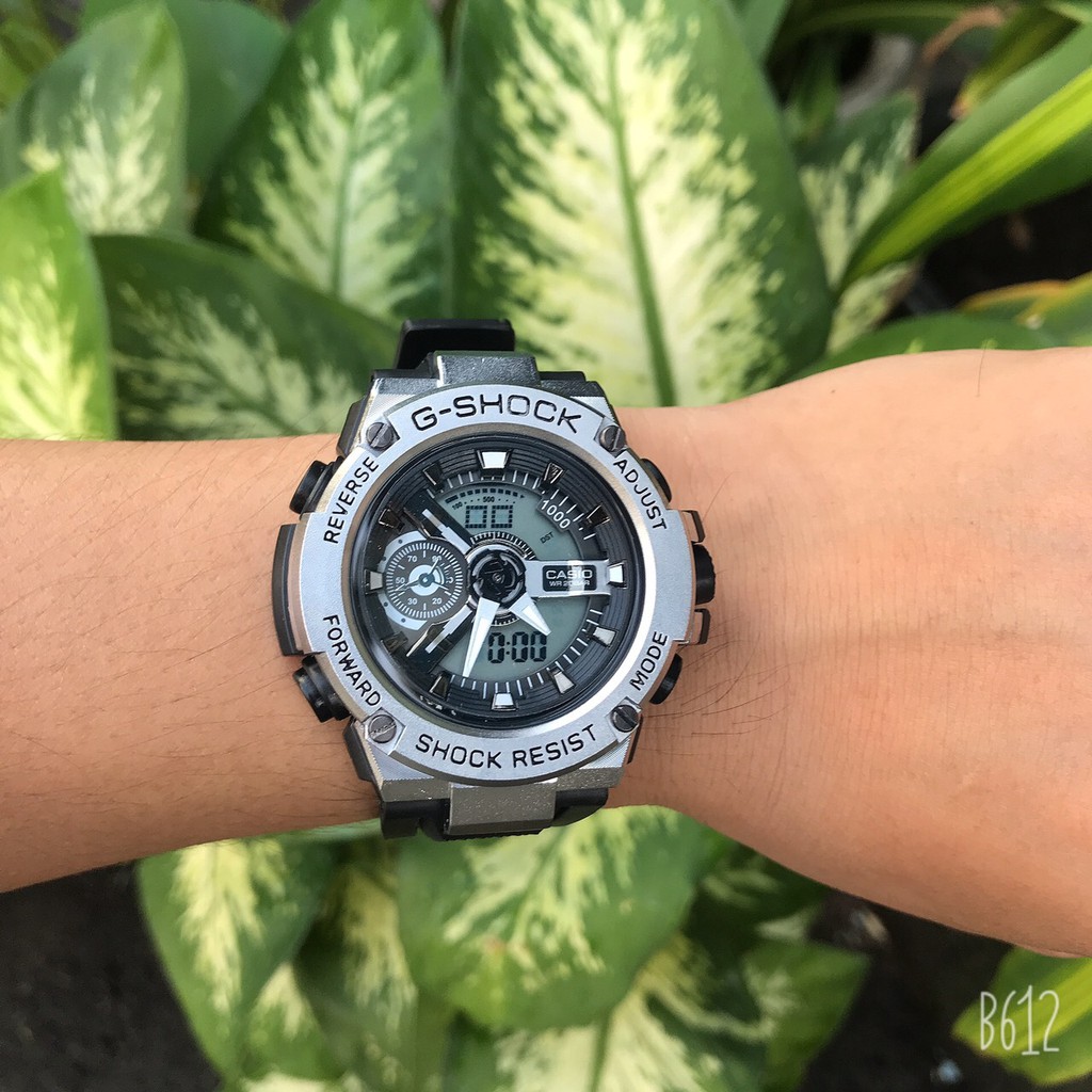 Đồng hồ nam Casio G-shock MTG 400 Original –Chống nước 20Bar Viền Thép không gỉ, Nam tính, 45mm | BigBuy360 - bigbuy360.vn