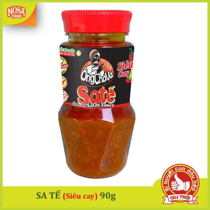 Sa Tế Siêu Cay Ông Chà Và 90gr ( Extra Hot Satay Sauce)