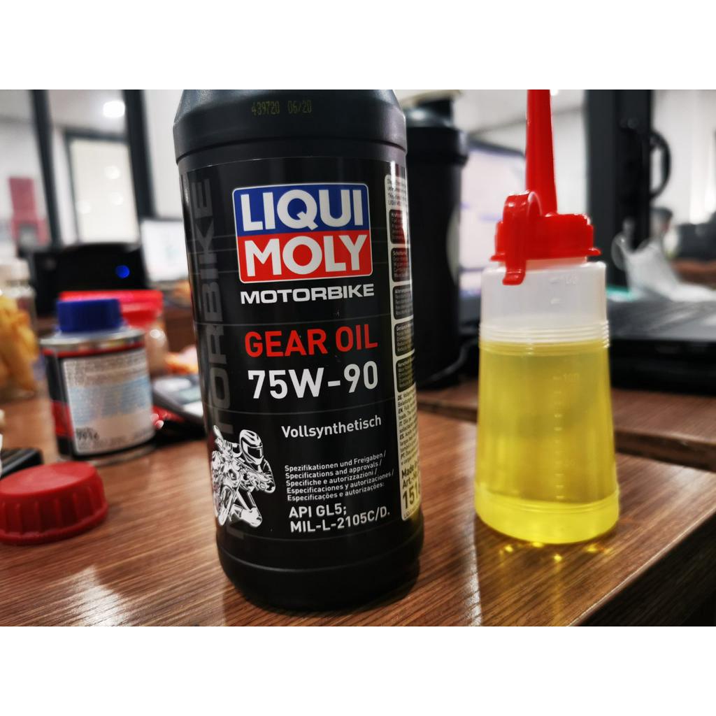 Nhớt Hộp Số (Nhớt Láp) Xe Tay Ga LIQUI MOLY 75W90 Tặng Bình Chiết