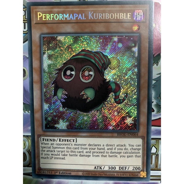 bài yugioh: performapal kuribohble