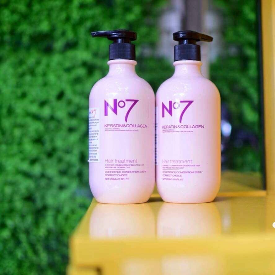 Hấp Phục Hồi Siêu Mềm Mượt No7  -  N7Chính Hãng
