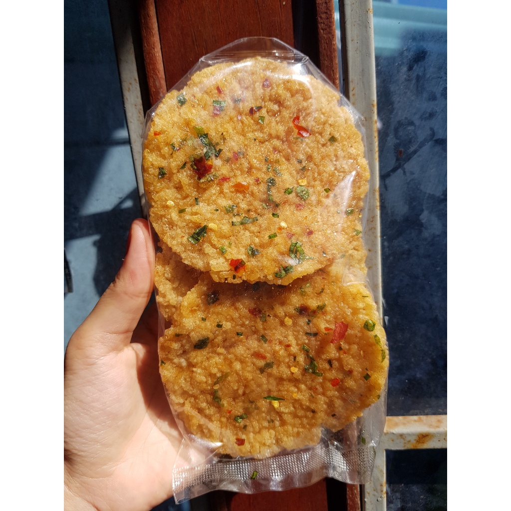 COMBO 10G cơm cháy mắm hành đặc sản Sài Gòn trùm ăn vặt ANAN