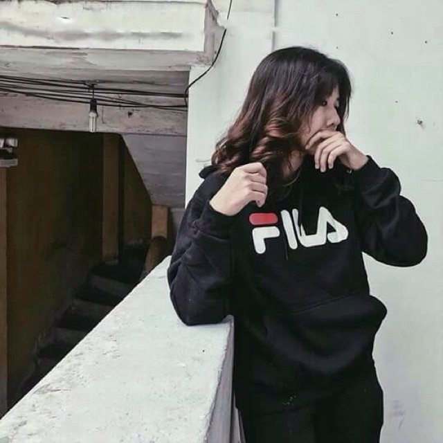 Áo khoác nam, nữ Hoddie FILA