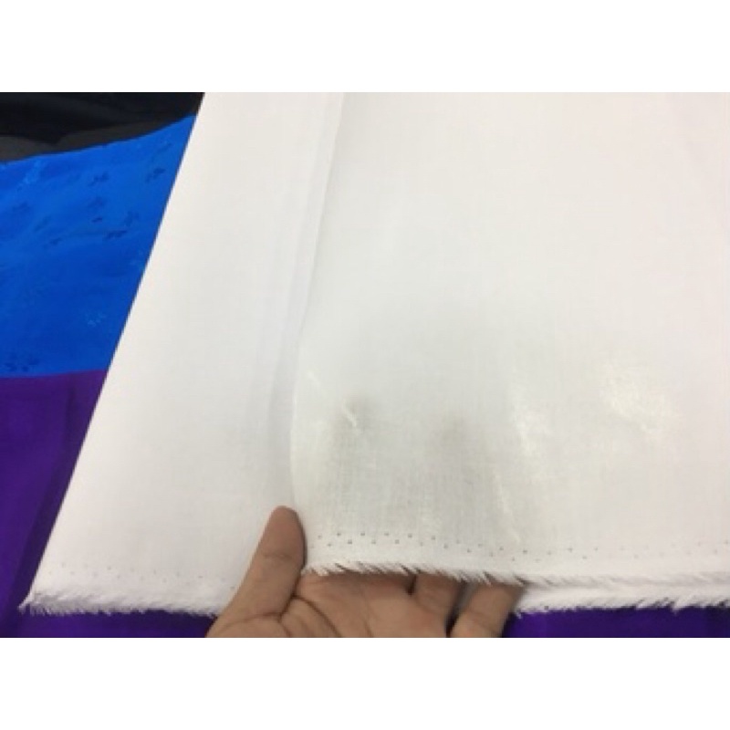 MẾCH VẢI CỨNG Khổ Hẹp (90cm) - MẾCH Cổ Áo Sơ mi Nam - Mếch Cổ Áo Dài