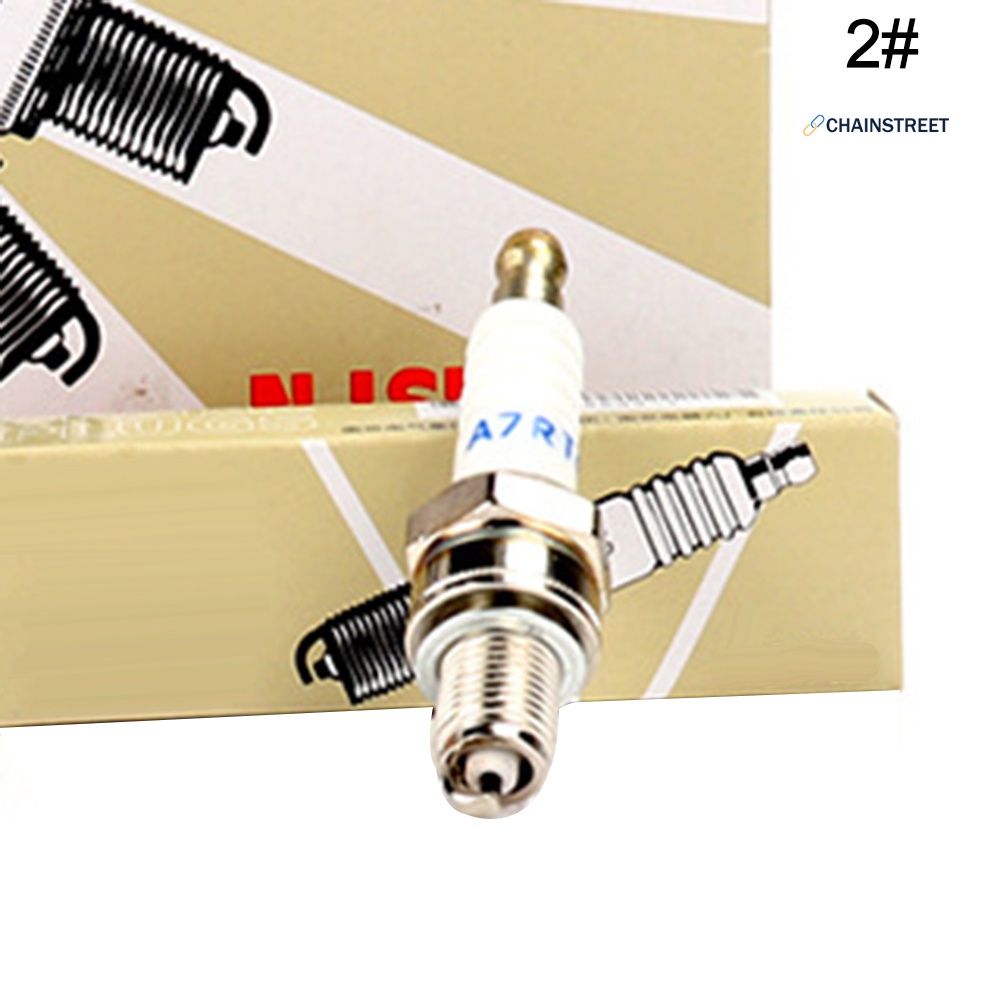 Bugi Đánh Lửa Hai Đầu CMR7H Cho Máy Cắt Cỏ Honda GX35