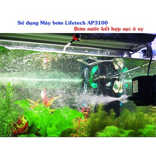 Máy bơm nước bể cá LifeTech AP3100