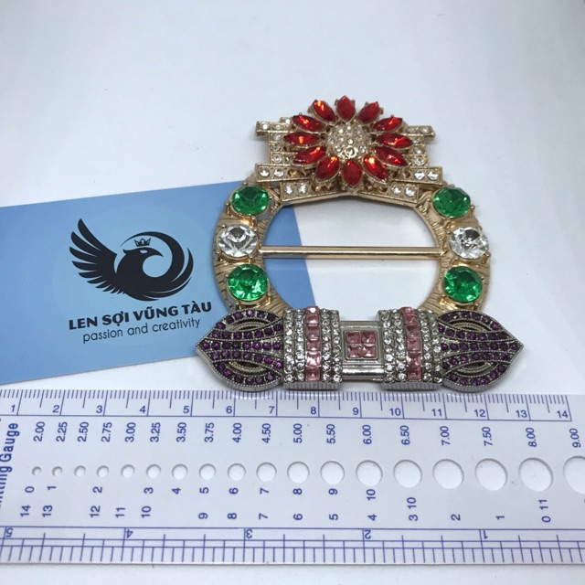 Khoá miu nhiều màu