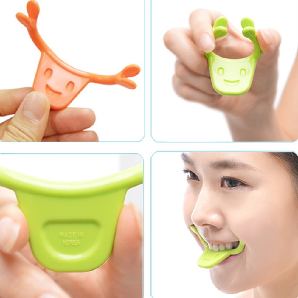 Dụng Cụ Luyện Tập Nâng Cơ Mặt Bằng Silicone Hình Mặt Cười