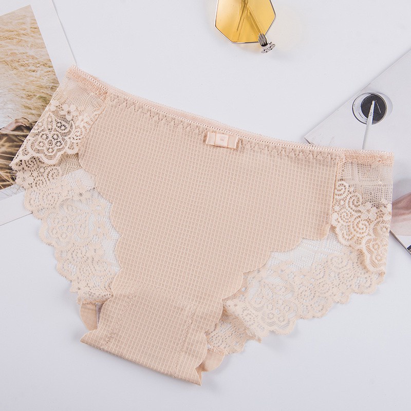 Quần Lót Nữ ❤️FREESHIP❤️ Quần Lót Nữ phối ren quyến rũ gợi cảm mẫu A52