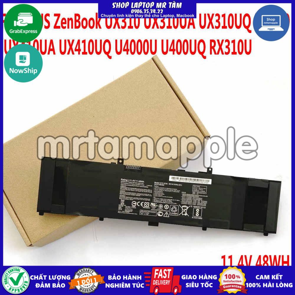 (BATTERY) PIN LAPTOP ASUS UX410 B31N1535 (ZIN) - 3 CELL - ASUS ZenBook UX310 UX310UA UX310UQ UX410UA UX410UQ