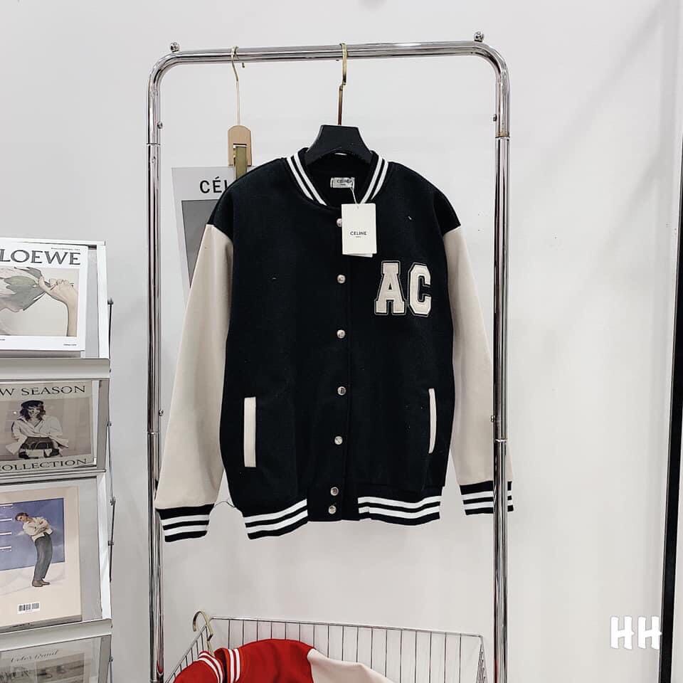 Áo Bomber nhung unisex, Áo khoác mùa đông freesize form rộng cho nam nữ dưới 70kg | BigBuy360 - bigbuy360.vn