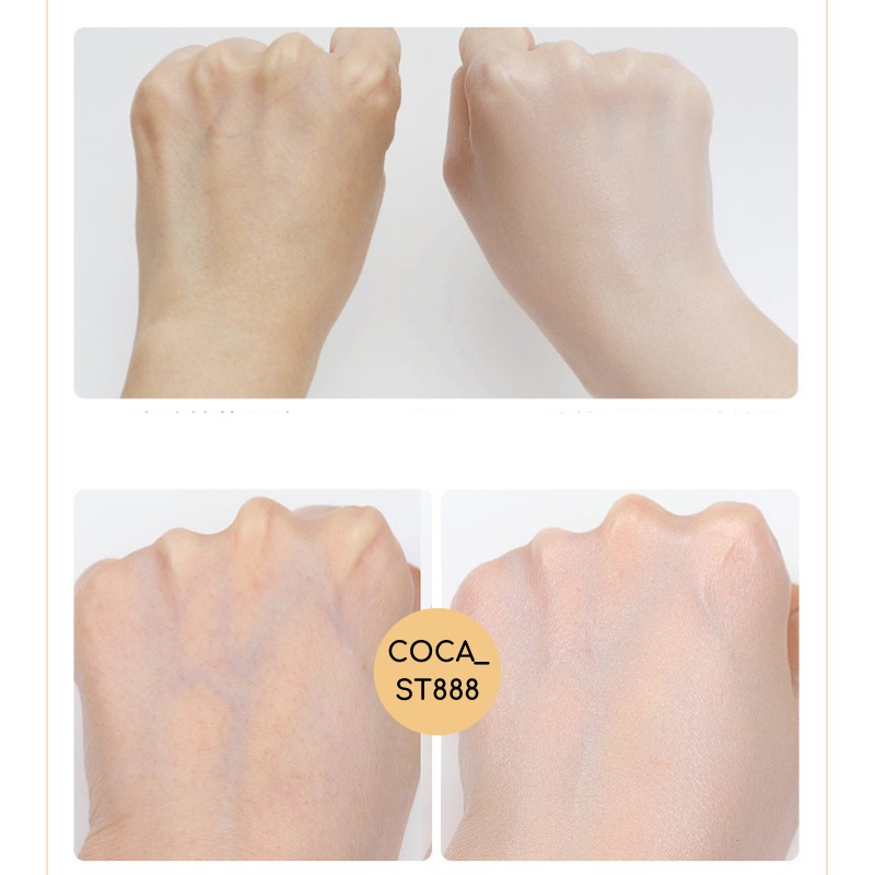 Kem Chống Nắng, Chống Tia UV, Nâng Tone Tự Nhiên COCA T