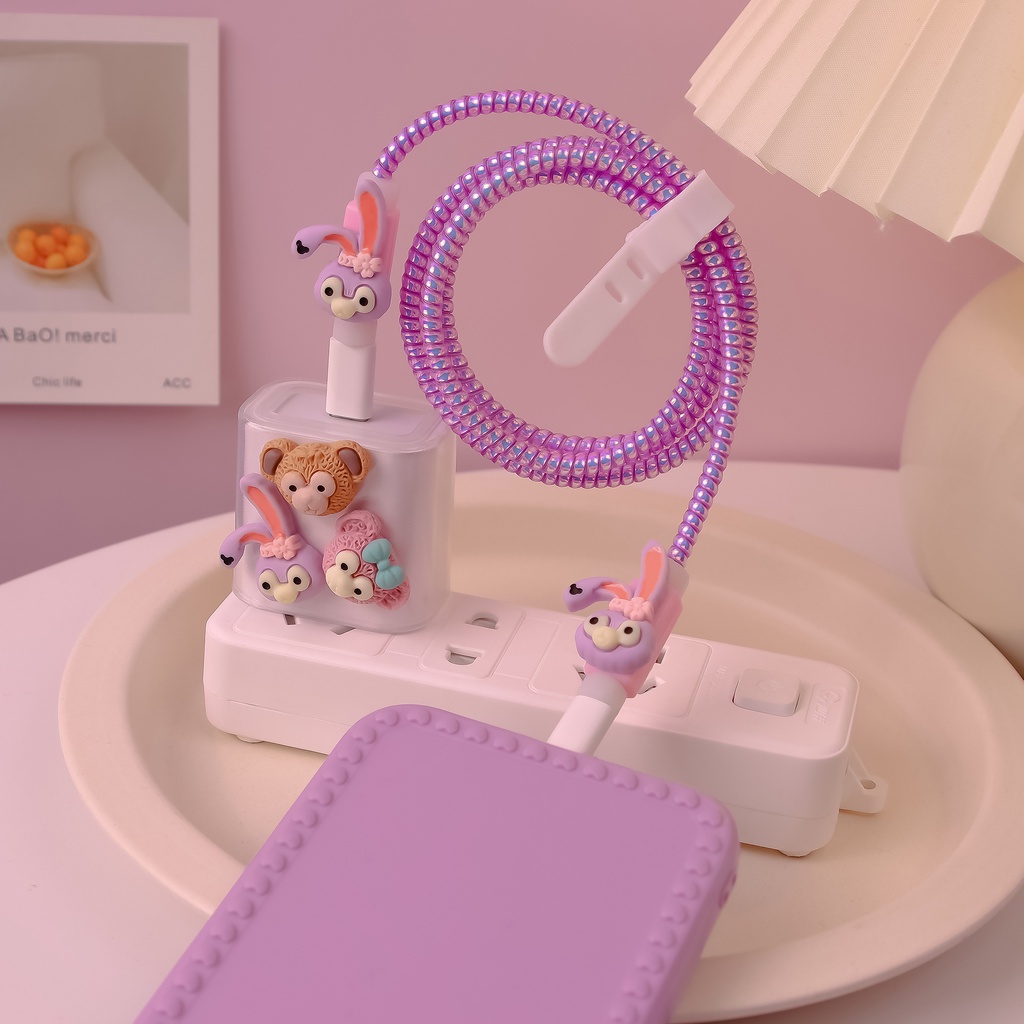 Vỏ bảo vệ bộ sạc chất lượng cao thích hợp cho iPhone 11 12 13Pro 18w 20w