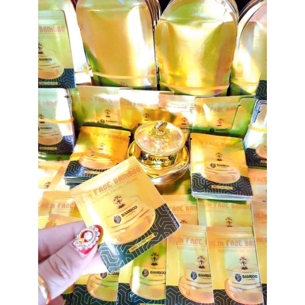 ⭐Dạng gói⭐ Combo kem face lụa và serum b5, body bamboo mini