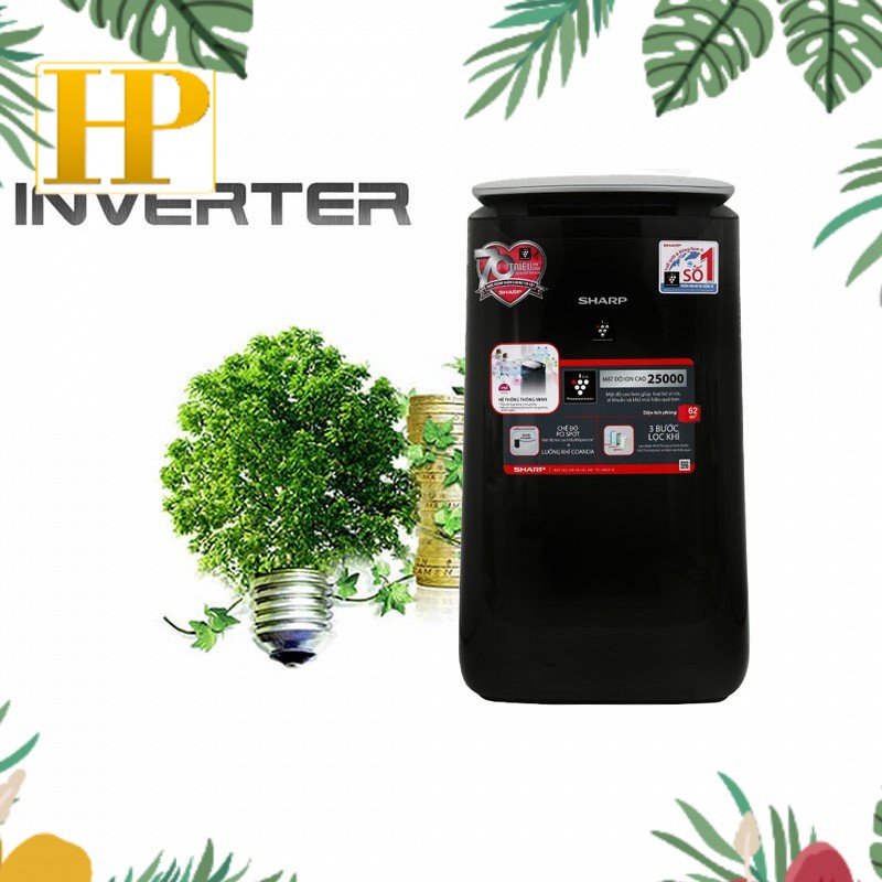 Máy lọc không khí Sharp FP-J80EV-H Inverter - Diện tích...