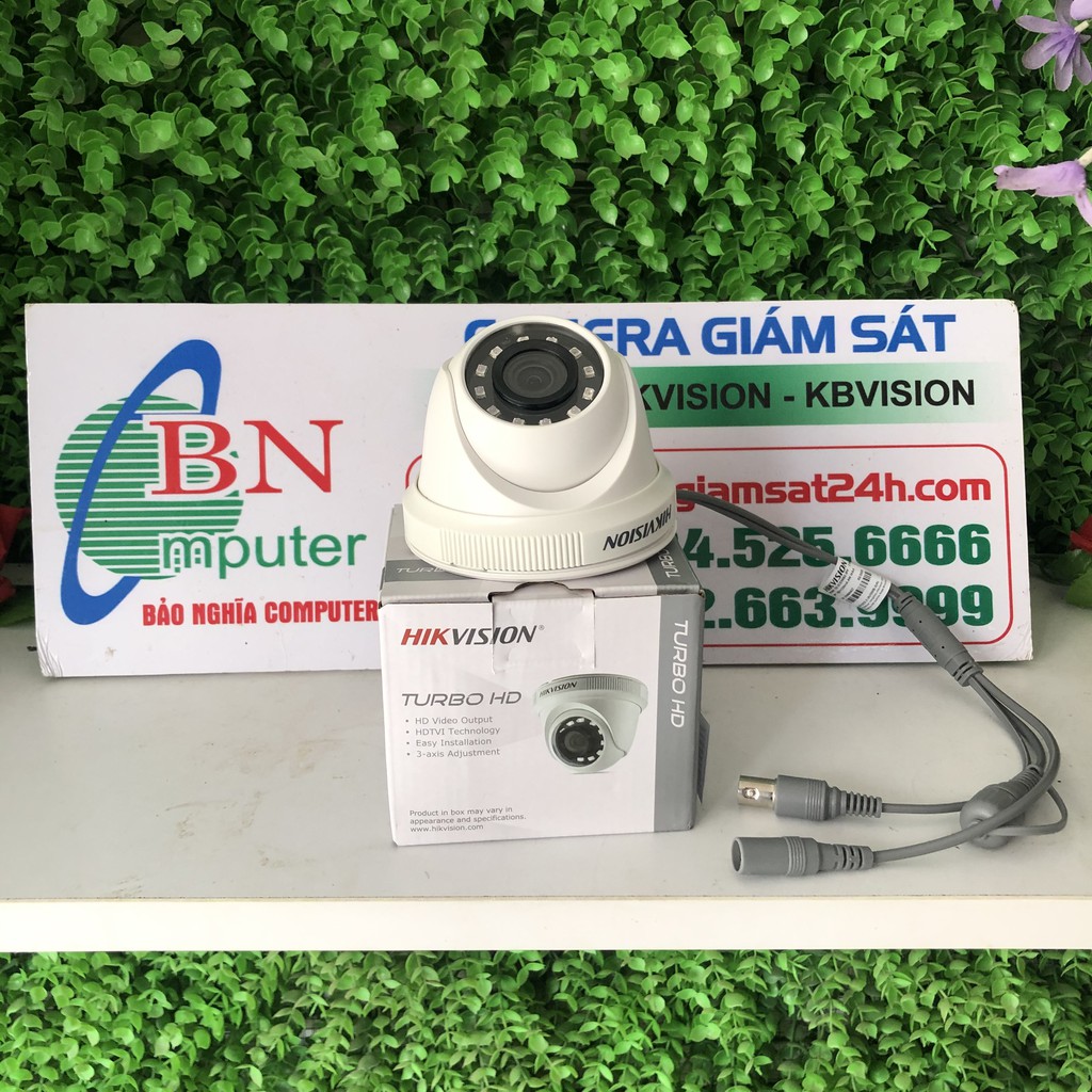 Camera Hikvision DS-2CE 56B2-IPF 4 in 1 Hồng Ngoại 20m.Dùng lắp đầu gh