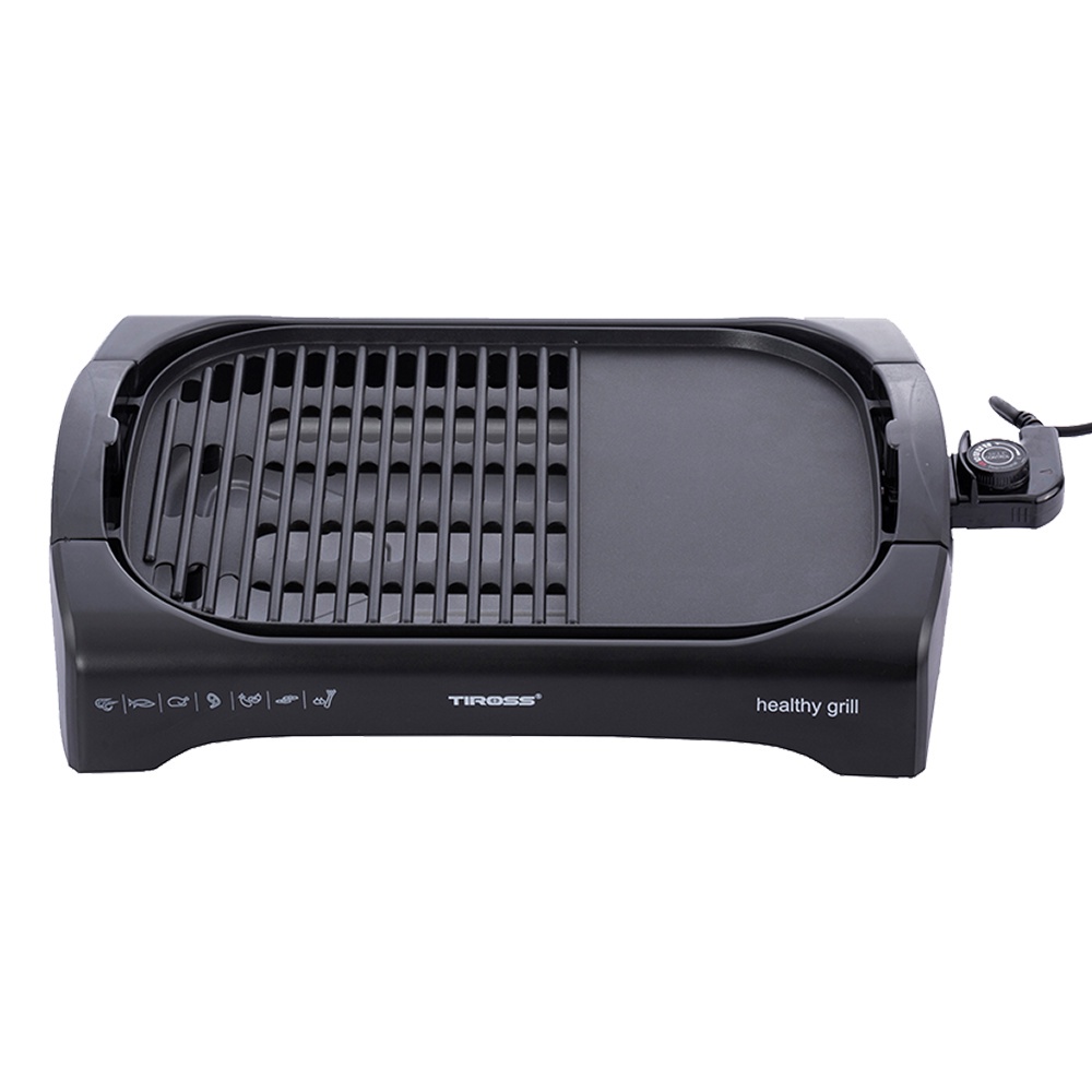 Bếp Nướng Điện Tiross TS968, 2000W, Hàng Chính Hãng, Bảo Hành 12 Tháng