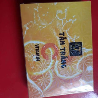 Tắm Trắng Cam