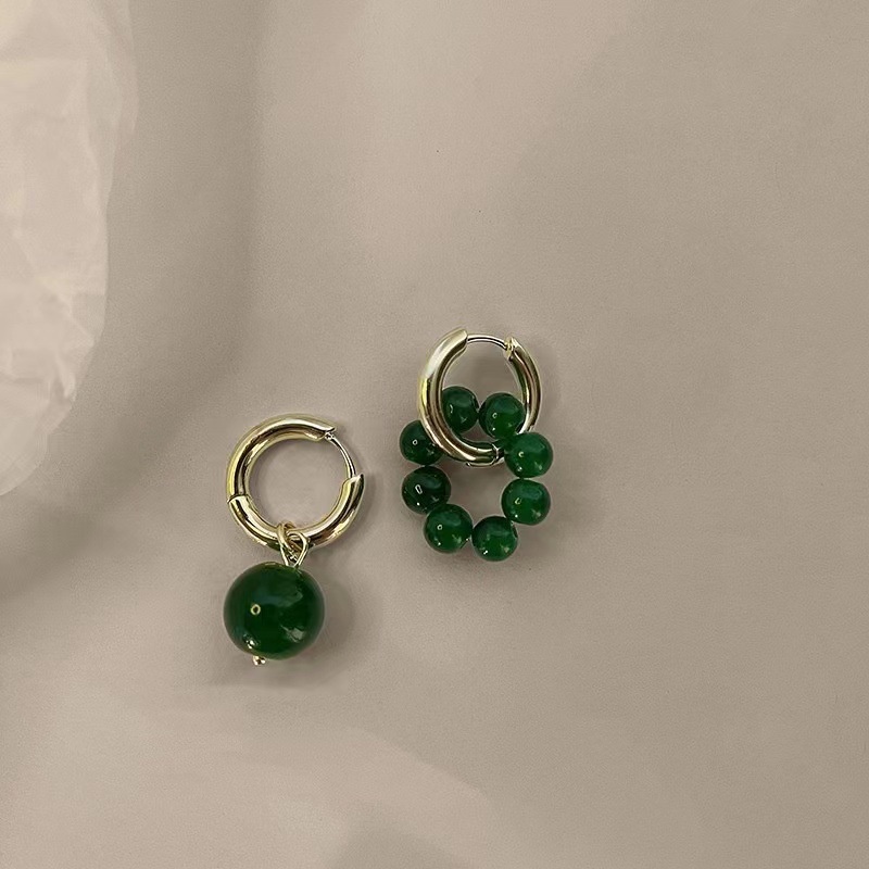 Khuyên Tai Không Đối Xứng Phong Cách Hàn Quốc Thời Trang Cho Nữ