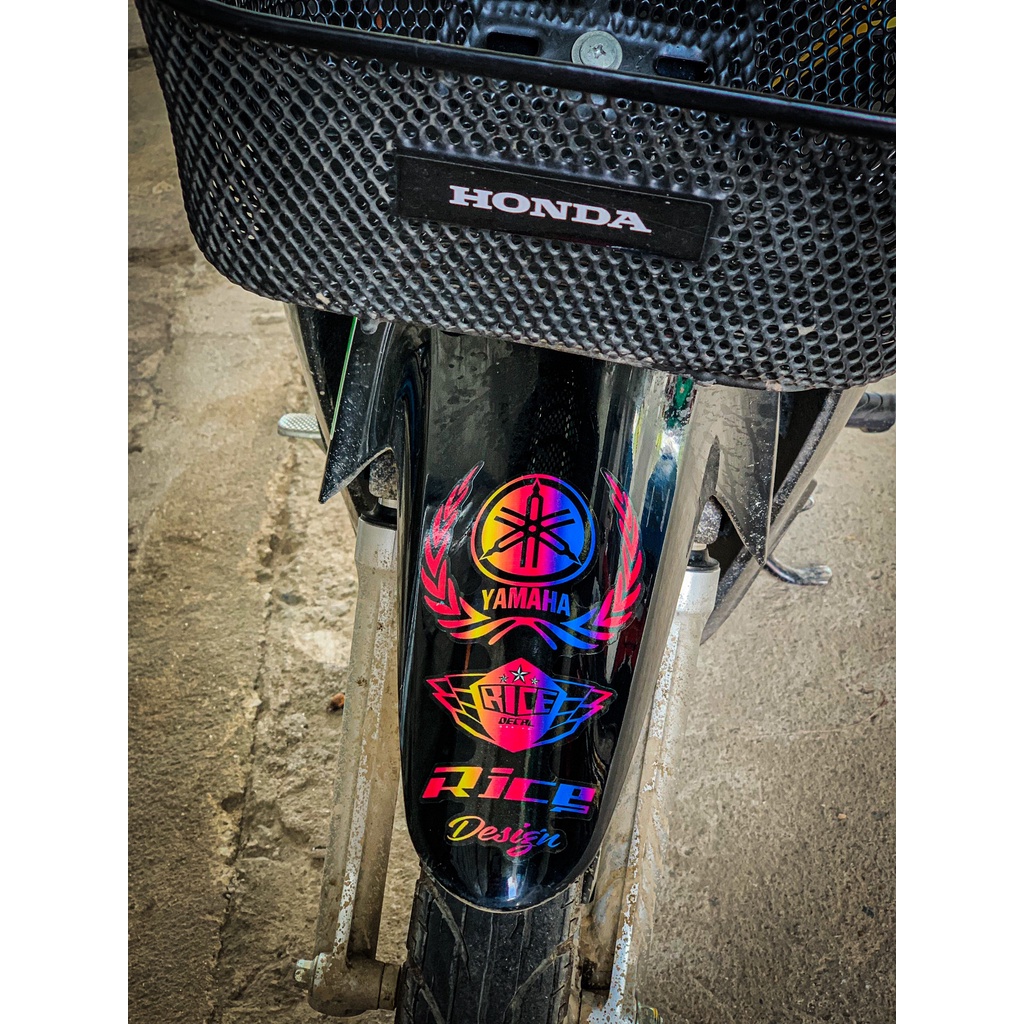 Tem Dán Ốp Đầu,Dè Rice Decal | Chống Nước | Chống Xước | Nhiều Màu