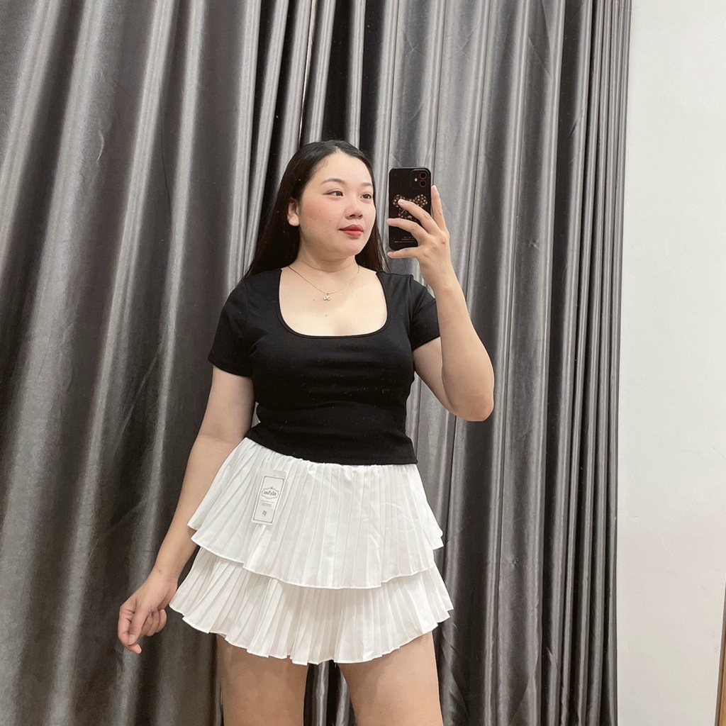 ÁO CROPTOP ĐAN DÂY