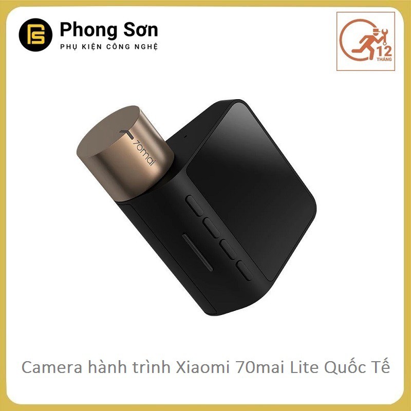[Mã ELCACOIN7 hoàn 7% đơn 2TR] Camera hành trình Xiaomi 70mai Pro Lite Midrive D08 - Kèm GPS Module - Thẻ nhớ 32GB A1 | BigBuy360 - bigbuy360.vn