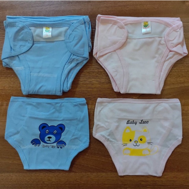 Combo 10 tã dán cho bé size 1,2,3 ( giao 5 màu xanh và 5 màu hồng)