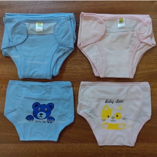 Combo 10 tã dán cho bé size 1,2,3 ( giao 5 màu xanh và 5 màu hồng)