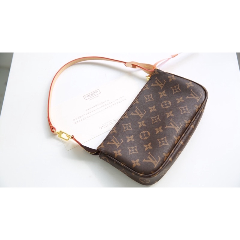 Túi kẹp nách LV Pochette fullbox