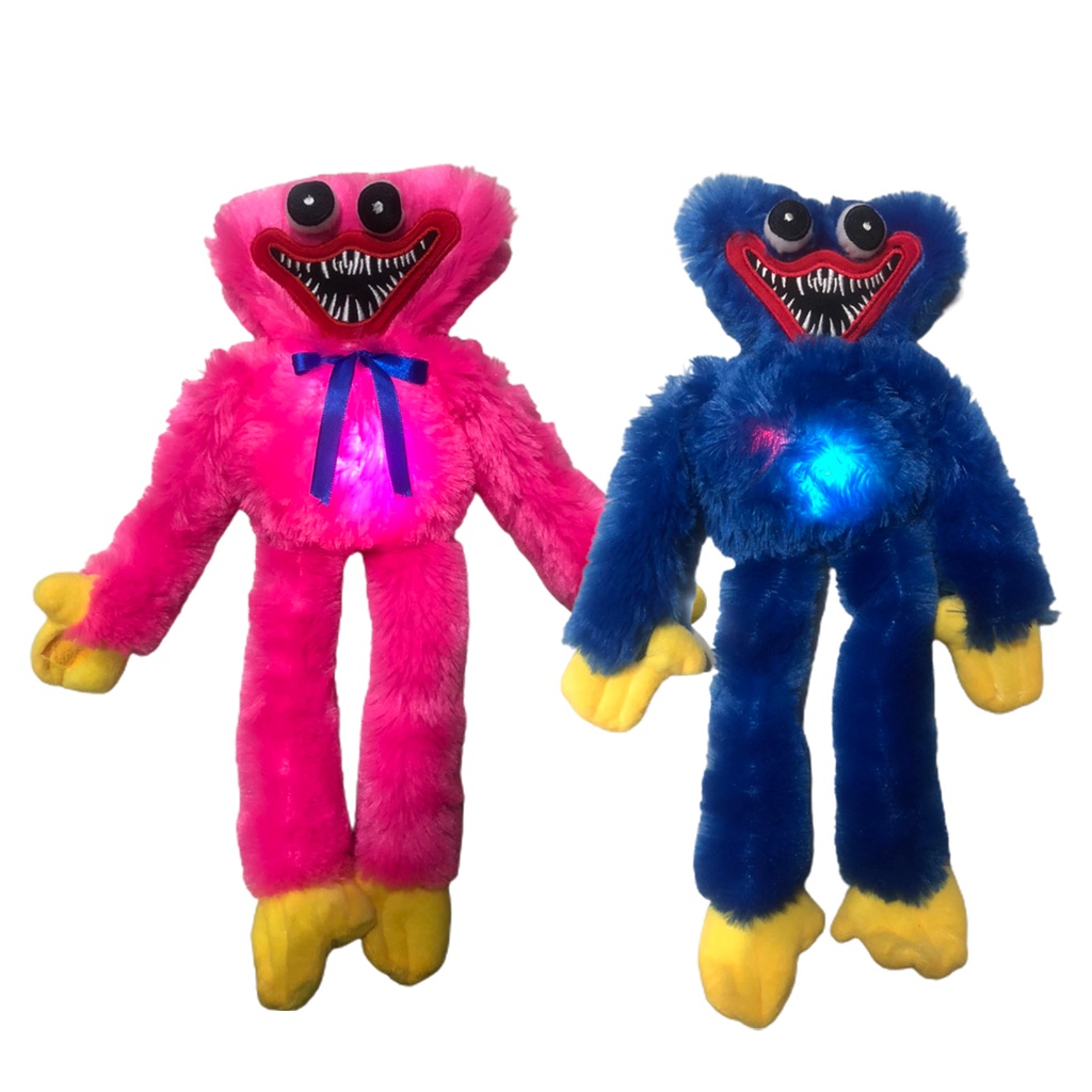 Búp bê đồ chơi bằng cotton và nhung lông họa tiết nhân vật Huggy Wuggy Poppy Playtime tinh tế cho trẻ em