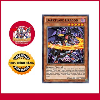 [Thẻ Bài Yugioh Chính Hãng] Darkflare Dragon