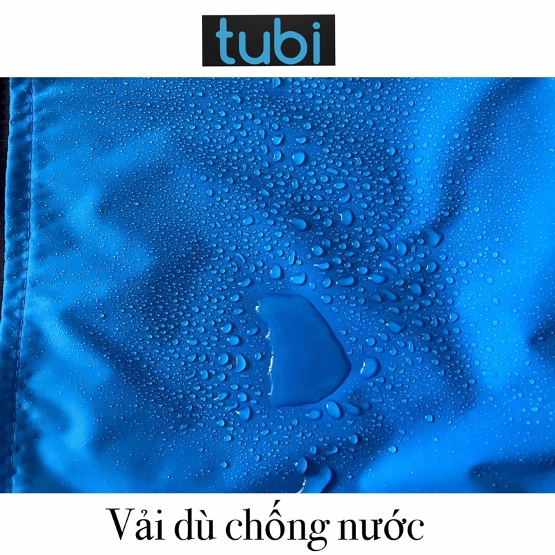 Áo khoác Tubi 2 Mặt Nón Rời Nhiều Màu