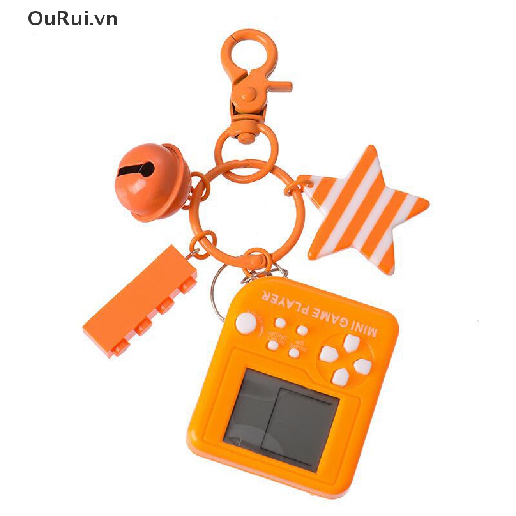 Máy Chơi game Cầm Tay Cổ Điển Kèm Chìa Khóa
