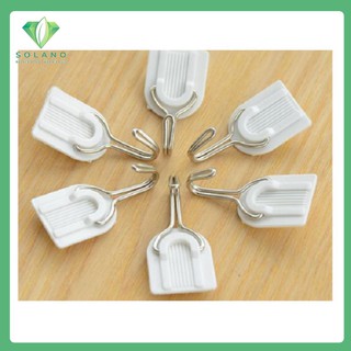 Vỉ 6 móc dính treo đồ tiện dụng