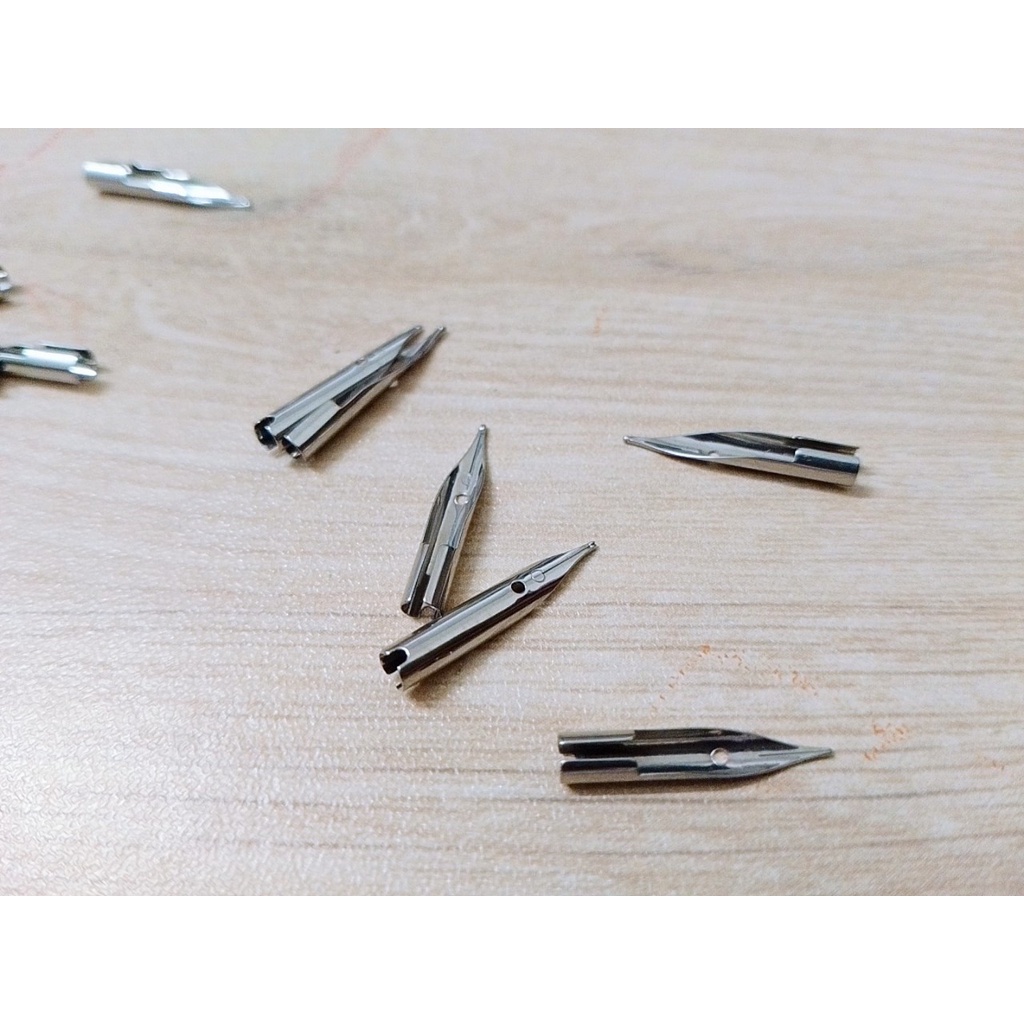 Ngòi Kim Tinh Nét Êm Trơn Chính Hãng Thanh Lý - Thay Thế Nhiều Loại Bút