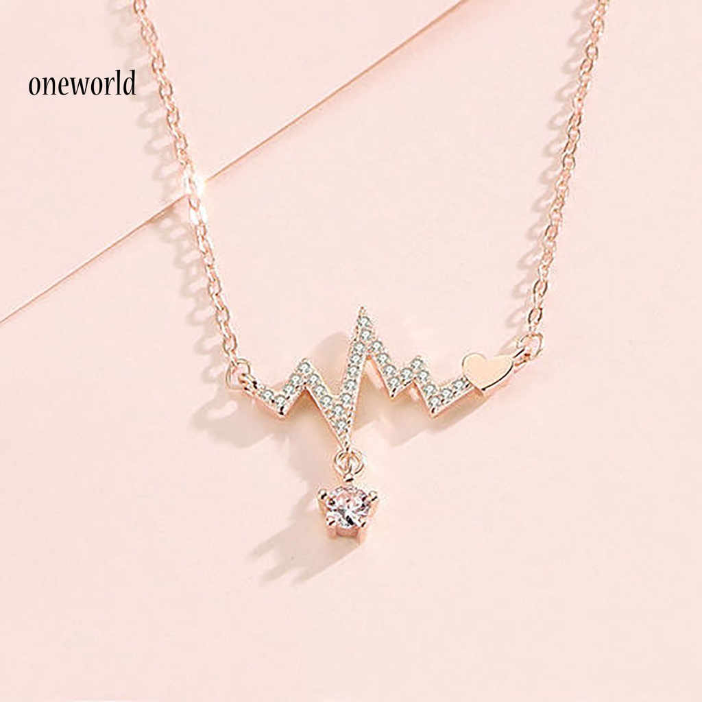 |Ốp Điện Thoại ONWO| Vòng cổ Hợp Kim Mặt Hình Trái Tim Nghệ Thuật Cho Nữ