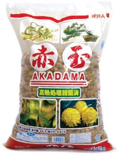 Akadama Nhật Bản