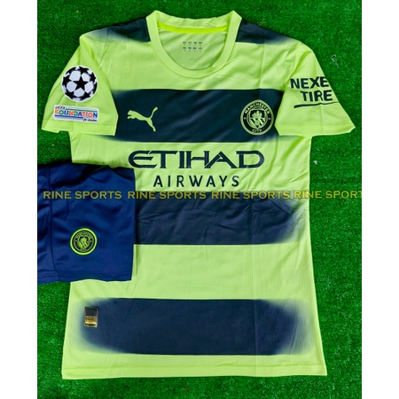 Hàng Thailand Super Bộ Áo bóng đá MC - Man city 2023/2024 chuẩn thi đấu