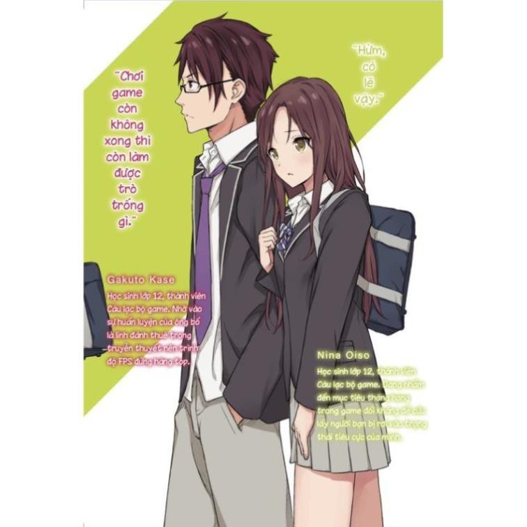 Sách - Light Novel - Gamers! Tập 2 - Tặng Bookmark [AMAK]