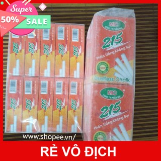 10hộp phấn không bụi cao cấp