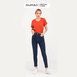 Quần jeans skinny GUMAC ôm body chuẩn dáng nhiều màu QJB732