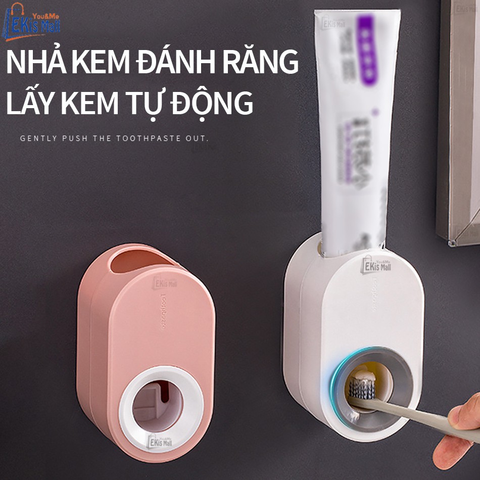 Hộp nhả kem lấy kem đánh răng tự động