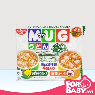 MỲ TRẺ EM NHẬT MUG 96G