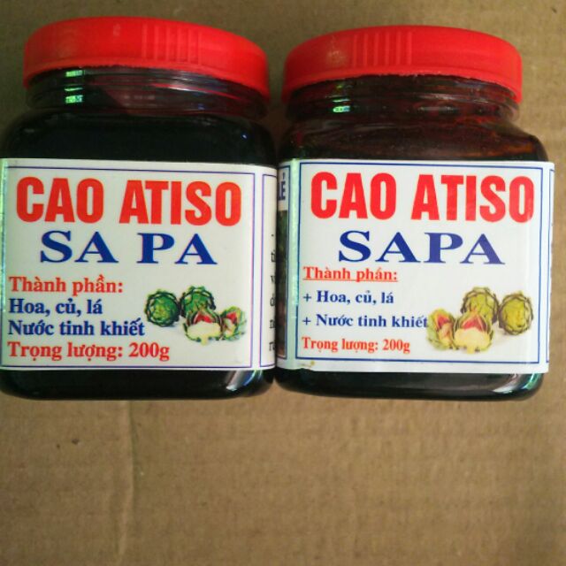 Cao an xoa, cao hà thủ ô,cao thìa canh của dân Dao đỏ