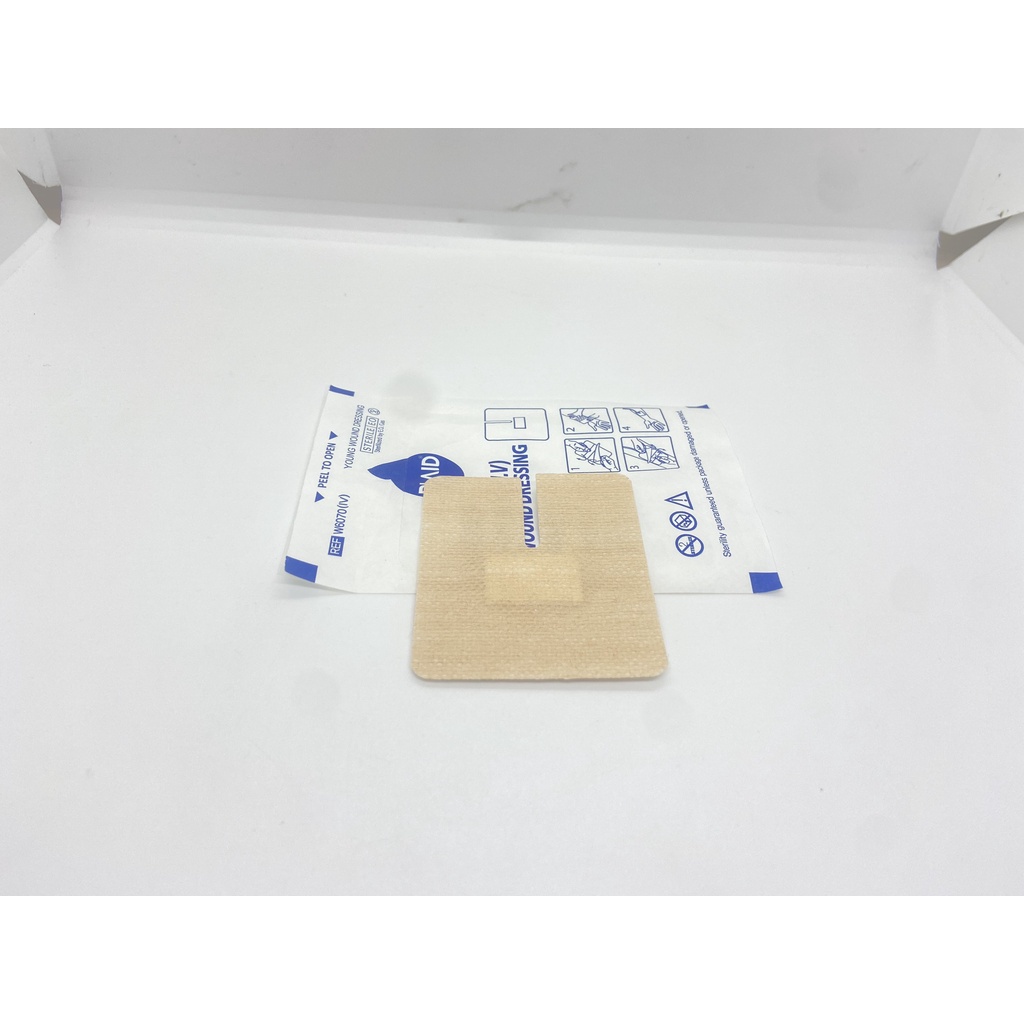 Băng keo cố định kim luồn 6cmx7cm Young Chemical